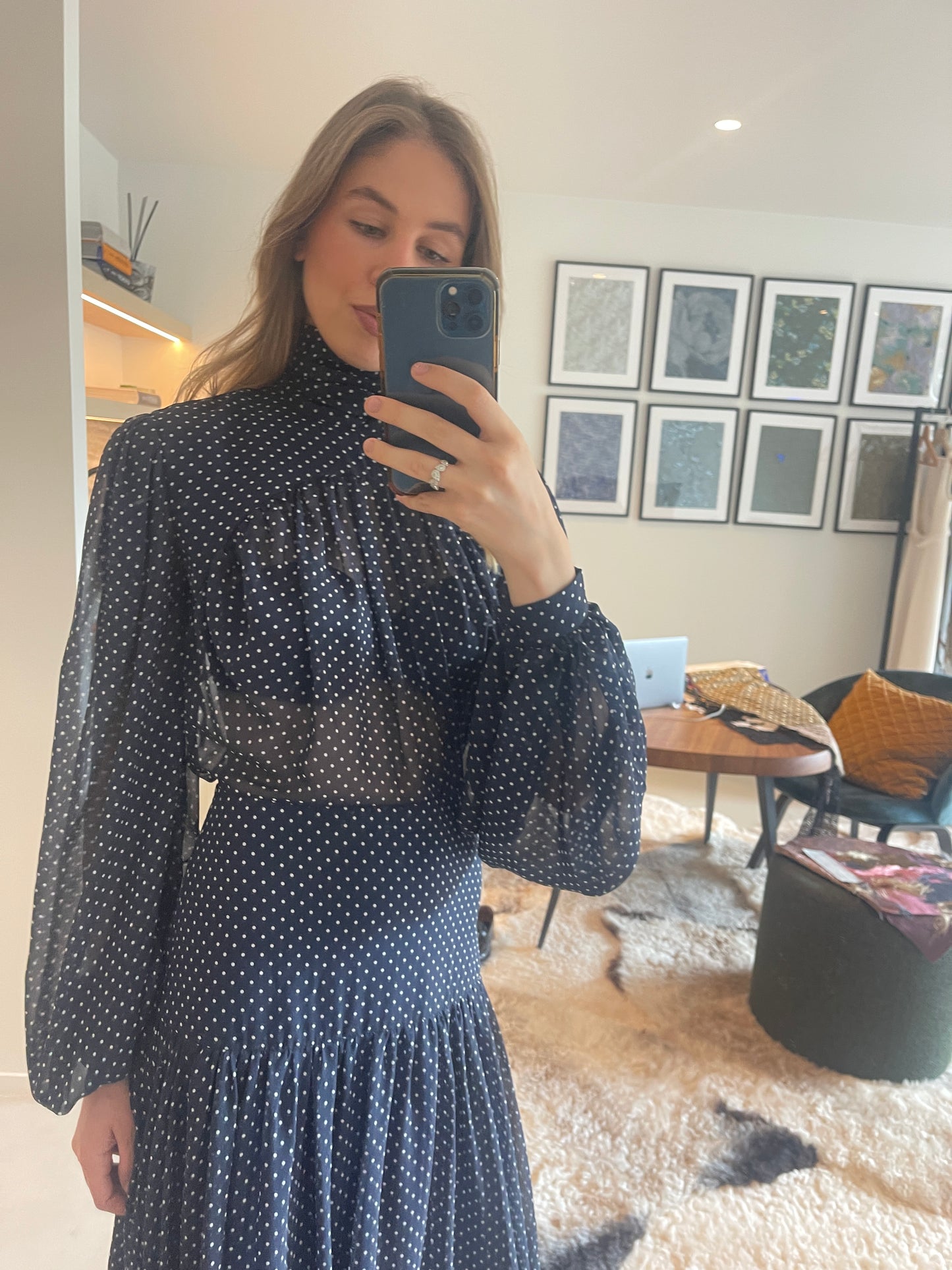 Polka Dot Dress