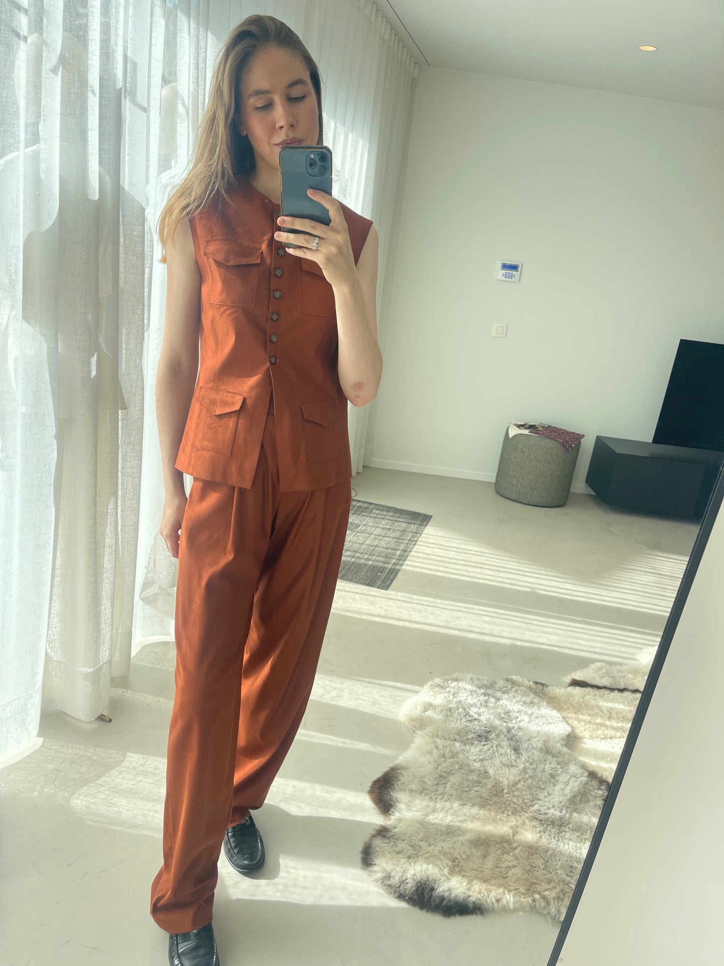 Tailored Two-Piece Set