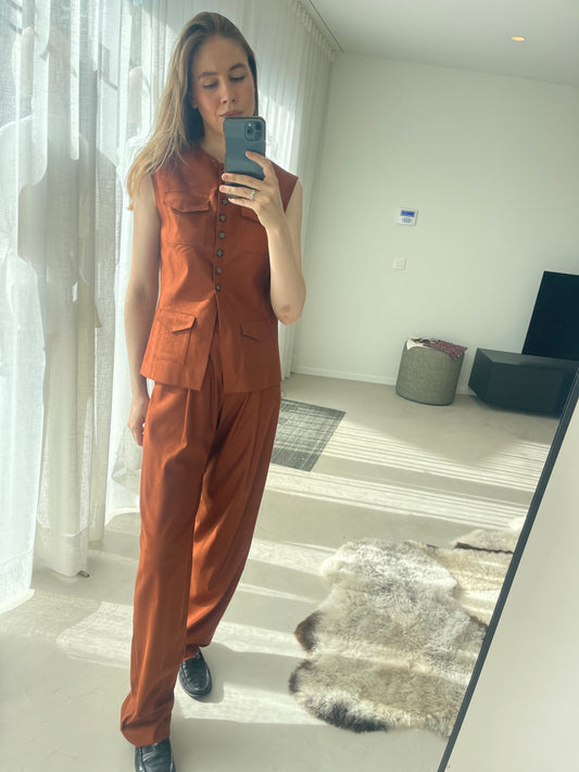 Tailored Two-Piece Set