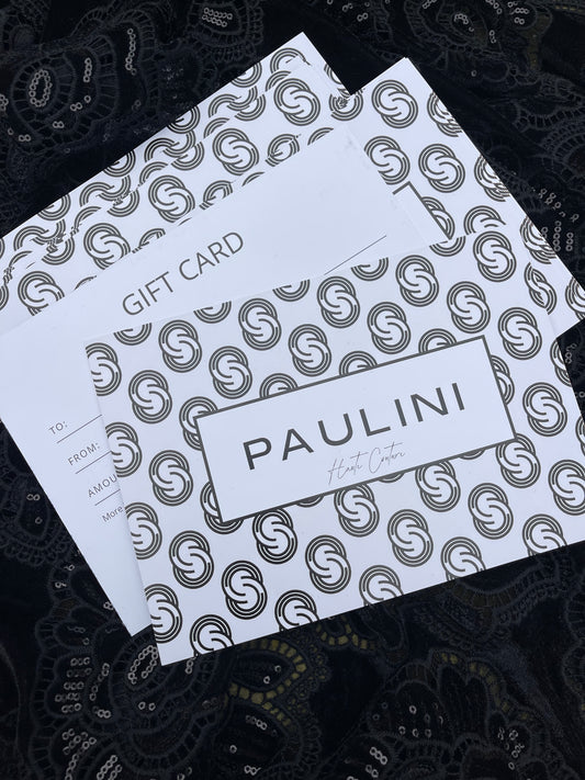 Paulini Gift Card